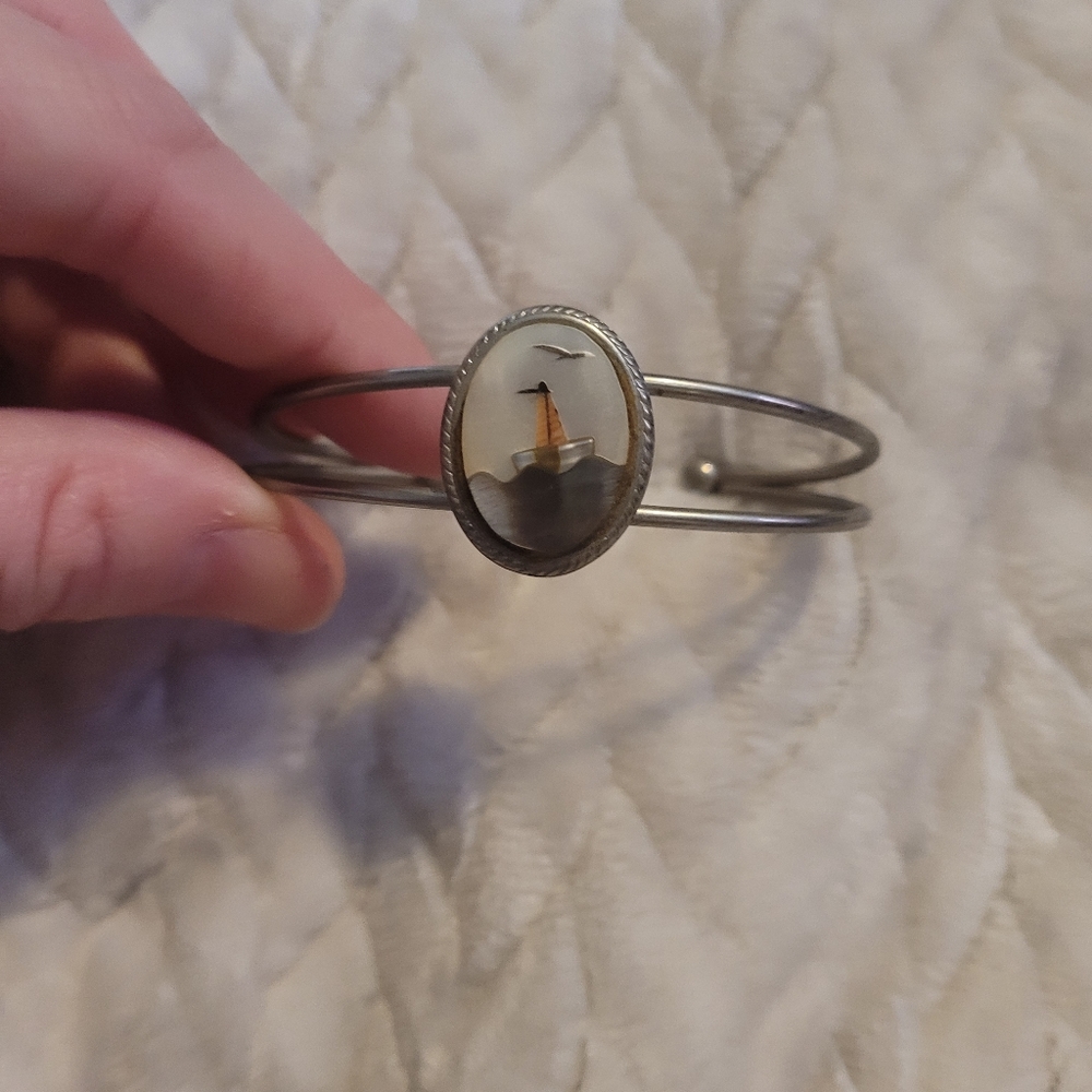 Sailboat bracelet